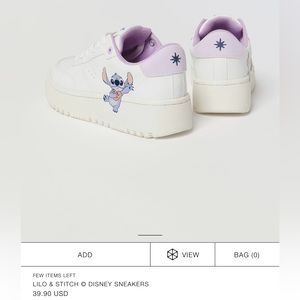 Sneakers Lilo and Stitch